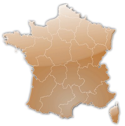 carte de France